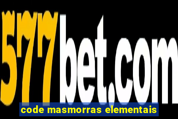 code masmorras elementais